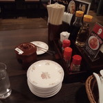 花巻温泉 ラーメン酒場 - 内観