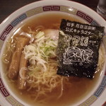 花巻温泉 ラーメン酒場 - 醤油ラーメン756円