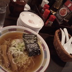 花巻温泉 ラーメン酒場 - 醤油ラーメン