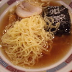花巻温泉 ラーメン酒場 - 麺