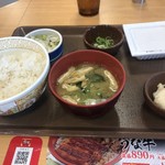 すき家 - 納豆朝食＠320