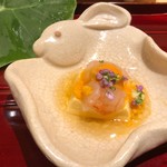 銀座 しのはら - 兎の器