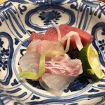 銀座 しのはら - お造り