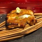 銀座 しのはら - 穴子のつと蒸し