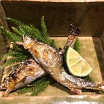 銀座 しのはら - 小鮎