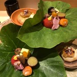 銀座 しのはら - 9月八寸