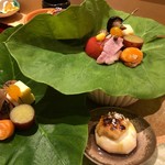 銀座 しのはら - 9月八寸