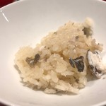 銀座 しのはら - 鮎の土鍋ご飯