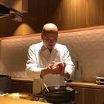 銀座 しのはら - にぎにぎ