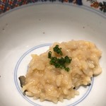 銀座 しのはら - 鮎の雑炊