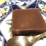 銀座 しのはら - 水羊羹