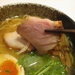 ラーメンにっこう - チャーシュー