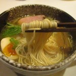 ラーメンにっこう - 細ストレート麺