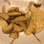 味噌とチーズのお店　鍛冶二丁 - ポテトフライ チーズソース