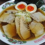 タイジンジャー - メンマではなく穂先のタケノコ。これも食感が好い。