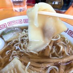 りんりん - サービスワンタン肉入りプルンプルン♪