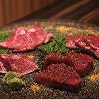 Let it Beef - ◆特選赤身肉盛り合わせ(2名様盛り)　4,800円(税別)