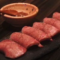 Let it Beef - ◆NZ産みつば牧草牛塩タン　1,480円(税別)