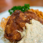 おぐら - 2019.9 チキン南蛮（1,010円）