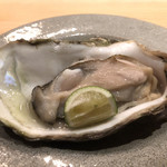 原始焼 火鉢 - 北海道の〇〇のクリーミーな牡蠣