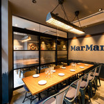 魚貝とワインと時々お肉　YOKOHAMA Mar Mare 新横浜