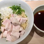 麺屋一燈 - 冷やし和えつけ麺