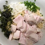 麺屋一燈 - 冷やし和えつけ麺
