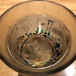 中華蕎麦 とみ田 - おひや