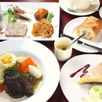 ランチコース　Wメインコース