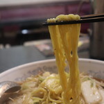 花蓮 - 特製花蓮麺の麺