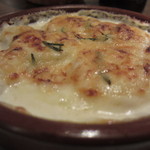 アヒルストア - ジャガイモとローズマリーのグラタン1