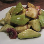 アヒルストア - アボカドとタコのサラダ