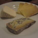 アヒルストア - チーズ3種
