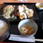 萩の茶屋 - そして、もう一品は、チキン南蛮９４０円です。 やっぱり、宮崎と言えば、チキン南蛮ですよね。