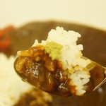 蜜焼カレー - 