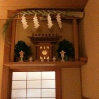 人形町今半 本店 - 神棚