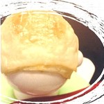 Sushidokoro Yasu - かぼちゃのスープ　パイ包み焼