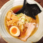 Ramen Tsubakiya - あっさりらぁめん　650円