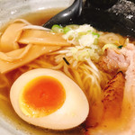 Ramen Tsubakiya - あっさりらぁめん　650円