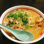 豚太郎 - 味噌ラーメン/豚肉増量/麺増量（600円/150円/100円）