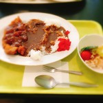 周越ドライブイン - カツカレー（650円）