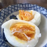 ひだまりファーム - 半熟の美味いゆで卵(2019.9.9)