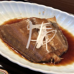京すし - 煮魚膳（かれい）