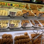 ブイチェーン - 天ぷらコーナー