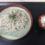 大谷製麺工場 - ざるそば(530円)