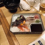 山寿司本店 - コースのお造り