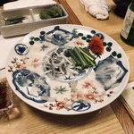 山寿司本店 - 北限のフグ刺し