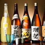 Seihoukaku - お酒集合（日本酒・焼酎）