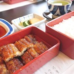 博多名代 吉塚うなぎ屋 - 上うな重（肝吸い付き）3,700円