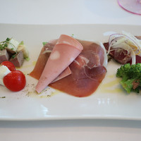 リストランテ　ウミリア - 前菜のみ